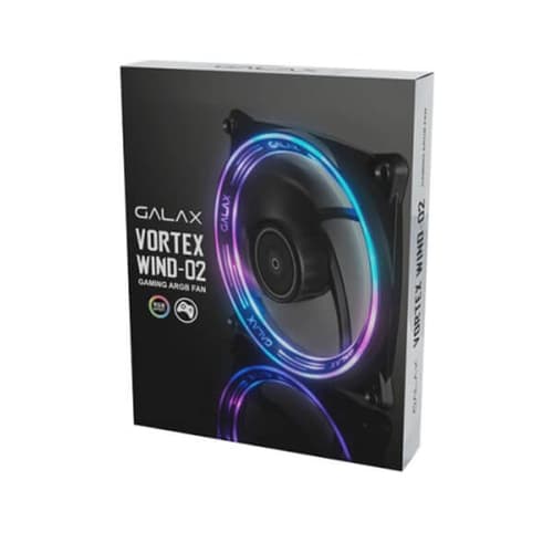 Galax Vortex Wind-02 ARGB 120mm Cabinet Fan (Single Pack)